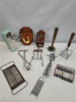 Vintage kitchen items