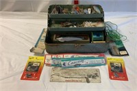 Tackle Box & Contents