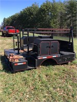 Welder truck bed