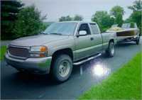 2000 GMC Sierra 4x4