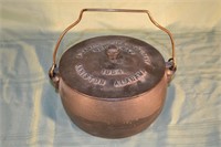 Alabama Pipe Co. Christmas 1954 cast iron pot with