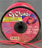 Roll Of Cyclone Weed Wacker String