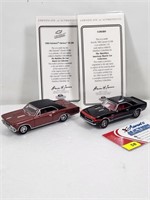 Matchbox Collectibles 1:43 Chevrolet Pair