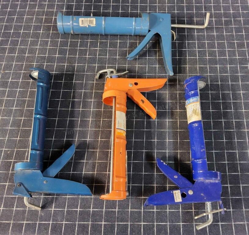 T2 4Pc Caulk guns