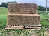 3 - 3'x3'x8' Big Square Bales of 3rd Crop Alfalfa