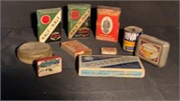 Lot of 10 Miscellaneous Antique Advertising Pieces