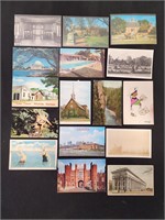 Vintage Post Marked Post Cards