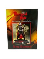 Mercyful Fate King Diamond Statue