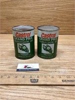 Cardboard oil cans