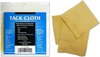 DeRoyal Tack Cloth Set of 3  Wood/Metal Use