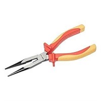 Amazon Basics 1000V VDE Long Nose Pliers  8-in