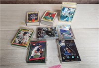 Lot of cased Sports Cards Sets