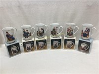 Norman Rockwell Mugs