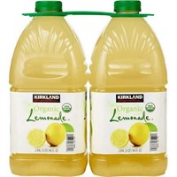 Kirkland Organic Lemonade 96 fl oz 2-ct. Missing 1