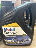 Mobil 1300 super 15W-40  1 gal