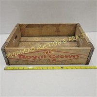 ROYAL CROWN COLA WOODEN CRATE