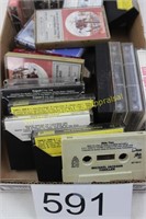 Box Lot of Cassettes