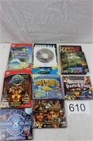 Group of CD-Rom Games & More