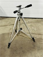lrg. aluminum camera tripod - good condition
