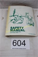 Safety Manual - Exxon Company