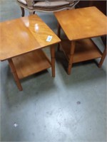 2 small tables