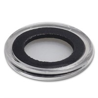 Coin Capsule W/ Black Gasket - 22 Mm