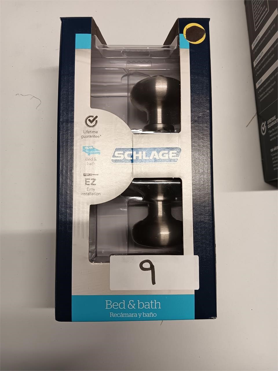 bed and bath door knob