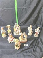 Misc group of figurines