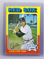 1975 Topps Carlton Fisk