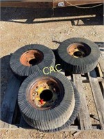 4pc Shredder Tires