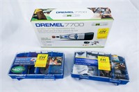 Dremel 7700 Corless 7.2V 2-Speed Rotary Tool; (2)