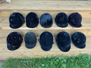 DECOR/PROPS - Old Riding Helmets for Dress Up etc