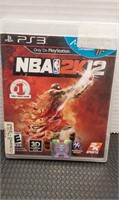 Playstation 3 NBA 2K12