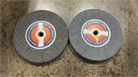 2 - 8" GRINDING WHEELS