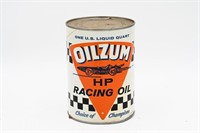 OILZUM HP RACING OIL U.S. QT CAN