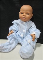 Vintage 1989 Horsman Baby Doll - 10" Tall Sitting