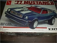 NIB Ertl AMT 77 Mustang II model kit