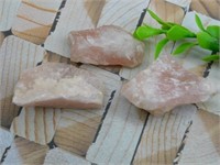 ROSE QUARTZ ROCK STONE LAPIDARY SPECIMEN