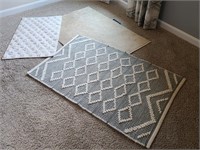 3PC ASSORTED RUGS