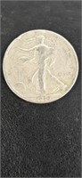 1939 Walking Liberty (90% Silver)