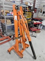 Central Hydraulics 2 Ton Foldable Shop Crane