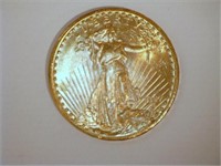 Saint Gaudens 1927 US Double Eagle $20 Gold Coin