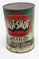 Vintage 1 Gallon One Shot Anti Freeze Can
