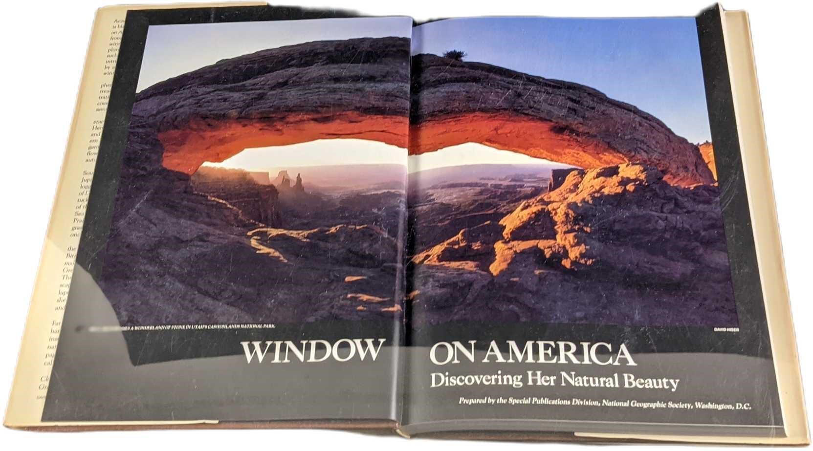 Window On America Discovering Her Natural Beauty H