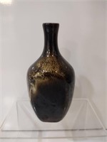 Drip Glazed Ceramic Vase