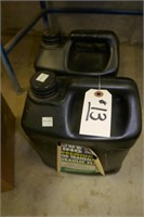 Two - 2 Gallon Containers of Tractor Hyd. Oil