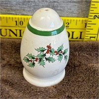 Spode Christmas Tree Salt Shaker