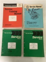 (4) International Service Manuals