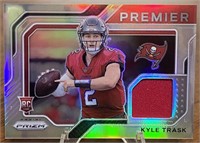 Kyle Trask 2021 Prizm Rookie Premier Jerseys