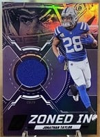 Jonathan Taylor 2023 Zenith Zoned In